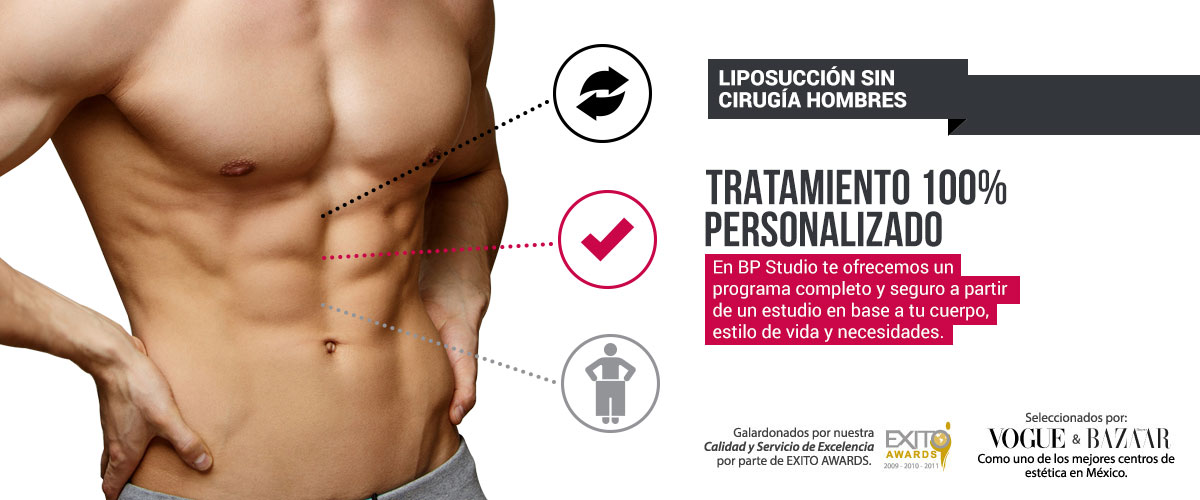 Liposucción Sin Cirugía Hombres | Corporales